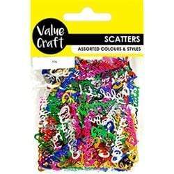 AussieSuperStore Party Essentials Celebrate Scatters Celebrate Scatters | Party Confetti & Table Scatter Decoration 9331468060512 VJY868